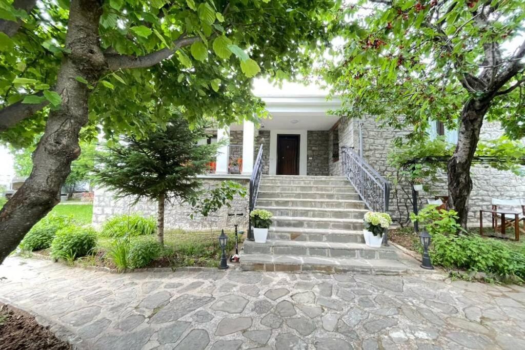 Bujtina Cakuli, Rehove - Erseke Villa Exterior photo